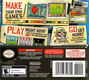 Made in Ore (Japan) box cover back